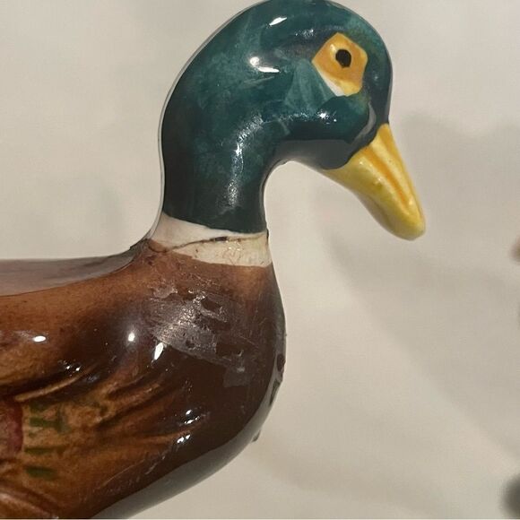 Ducks salt and pepper shakers vintage - Picture 13 of 14